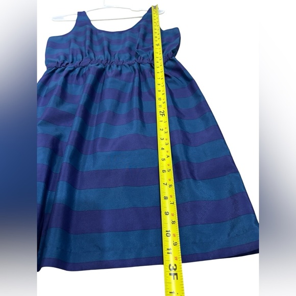 Loft Striped Tank Sleeveless Dress Casual Lined Small Beachy Summer casual - Picture 7 of 8